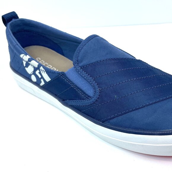 SPERRY Women's Crest Bionic Twin Gore Slip On Sneakers Sz 10 Travel Casual - Picture 6 of 10